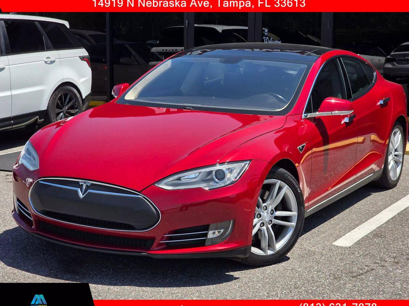 TESLA MODEL S 2013 5YJSA1CG2DFP19777 image
